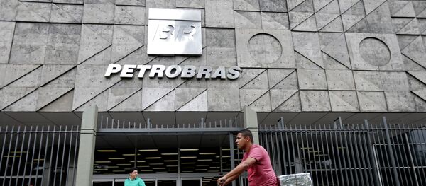 Sede de Petrobras en Río de Janeiro - Sputnik Mundo