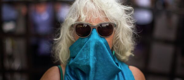 Protestas contra la ley mordaza - Sputnik Mundo