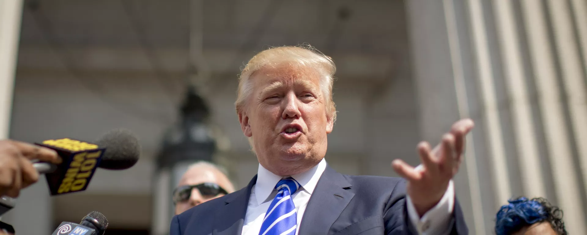El presidente de EEUU, Donald Trump El presidente de EEUU, Donald Trump - Sputnik Mundo, 1920, 08.07.2020
