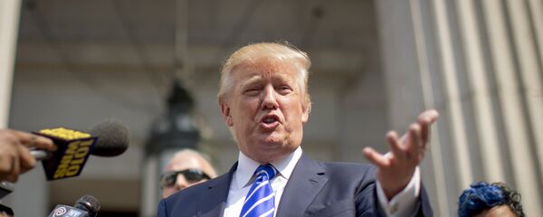 El presidente de EEUU, Donald Trump - Sputnik Mundo