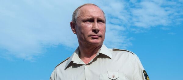 Vladímir Putin, presidente de Rusia - Sputnik Mundo