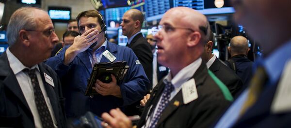 Bolsistas en Nueva York - Sputnik Mundo