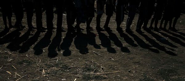 Los migrantes (Archivo) - Sputnik Mundo