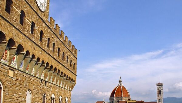 Galería Uffizi en Florencia - Sputnik Mundo