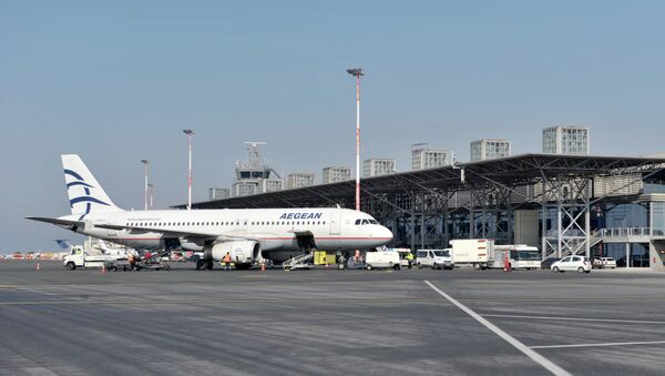 Aeropuerto de Salónica - Sputnik Mundo