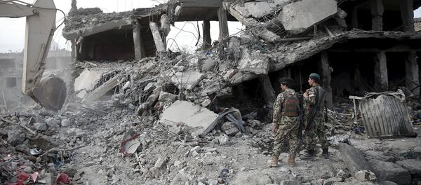 Consecuencias del conflicto en Afganistán - Sputnik Mundo