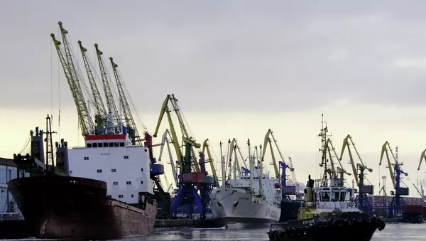 Puerto de San Petersburgo - Sputnik Mundo