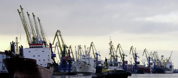 Puerto de San Petersburgo - Sputnik Mundo