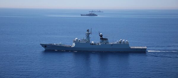 Maniobras conjuntas de Rusia y China - Sputnik Mundo