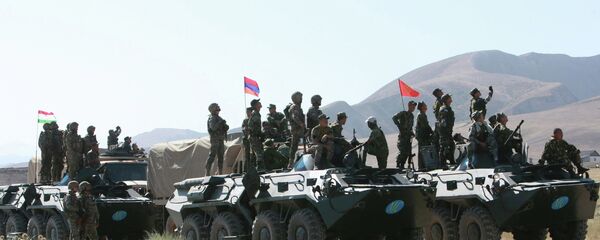 Maniobras de OTSC - Sputnik Mundo