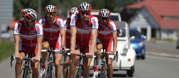 Equipo ciclista ruso Katiusha Equipo ciclista ruso Katiusha - Sputnik Mundo