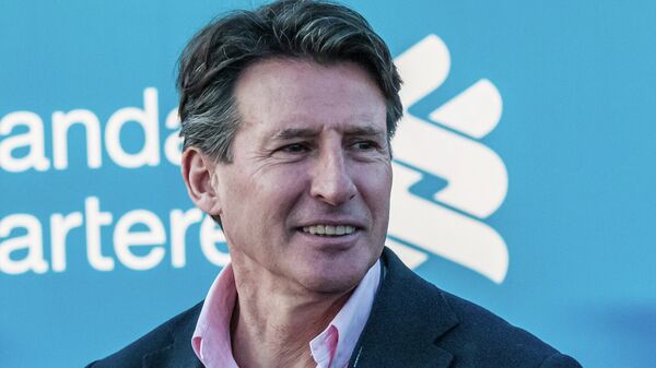 Sebastian Coe, exatleta británico - Sputnik Mundo