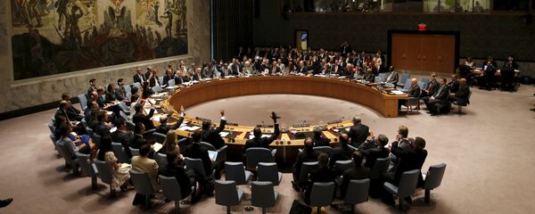 Consejo de Seguridad de la ONU (archivo) - Sputnik Mundo