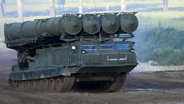 Sistema de misiles antiaéreos S-300 - Sputnik Mundo