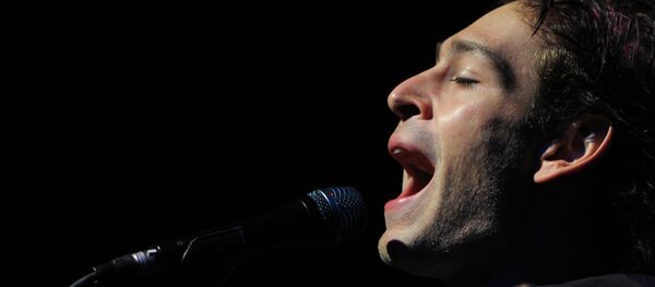 Matisyahu, cantante - Sputnik Mundo