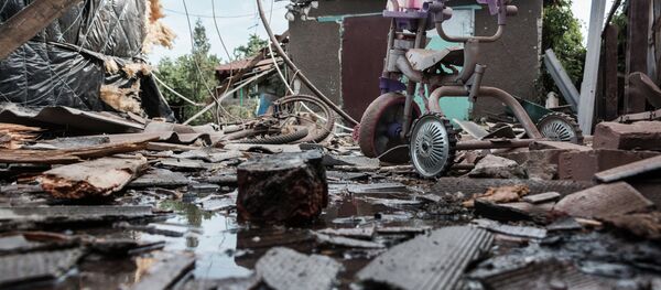 Situación en el este de Ucrania - Sputnik Mundo