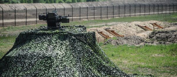 La frontera ruso-ucraniana - Sputnik Mundo