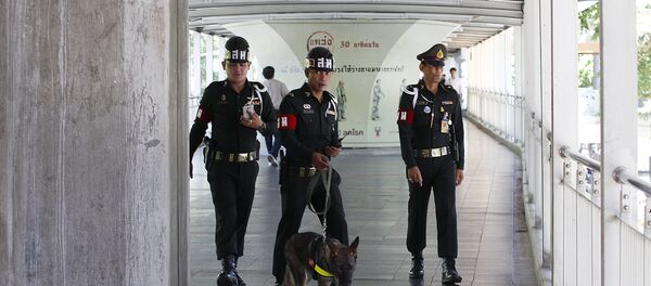 Policía tailandesa - Sputnik Mundo