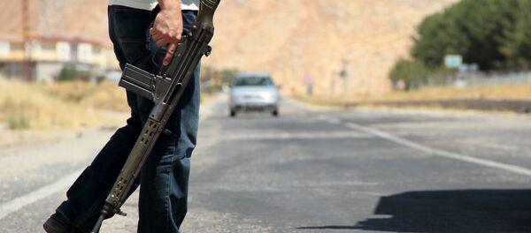 Soldado turco - Sputnik Mundo