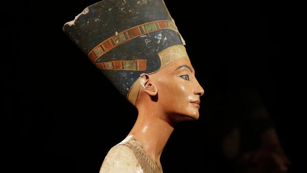  Nefertiti bust - Sputnik Mundo