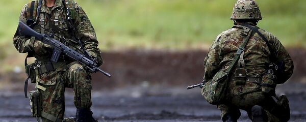 Militares japoneses - Sputnik Mundo