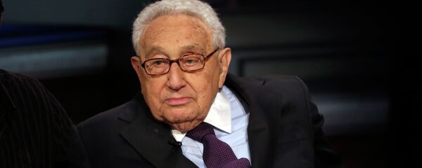 Henry Kissinger, exsecretario de Estado de EEUU - Sputnik Mundo