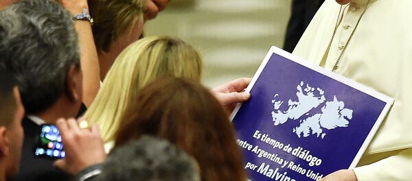 El papa Francisco - Sputnik Mundo