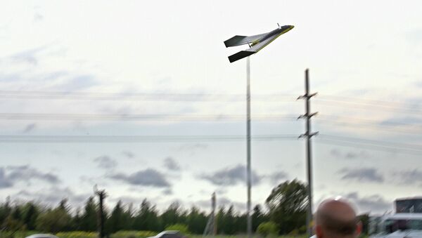 Un dron argentino - Sputnik Mundo