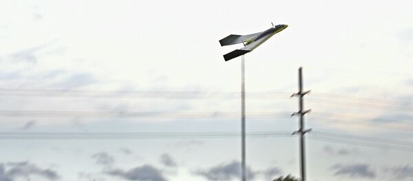 Un dron argentino Un dron argentino - Sputnik Mundo