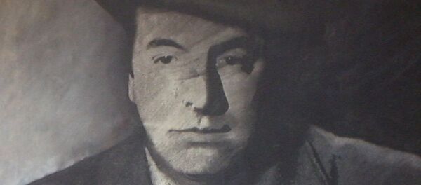 Retrato de Pablo Neruda - Sputnik Mundo
