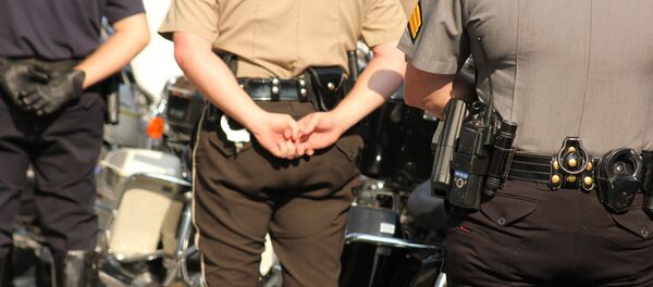 Policía de Saint Louis - Sputnik Mundo