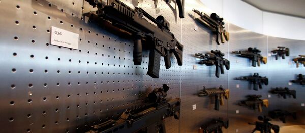 Fusiles G-36 - Sputnik Mundo