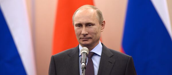 Vladímir Putin, presidente de Rusia (Archivo) - Sputnik Mundo