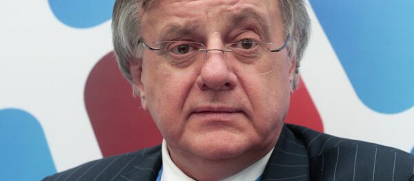 Andréi Bugrov, vicepresidente de la compañía Norilsk Nickel - Sputnik Mundo