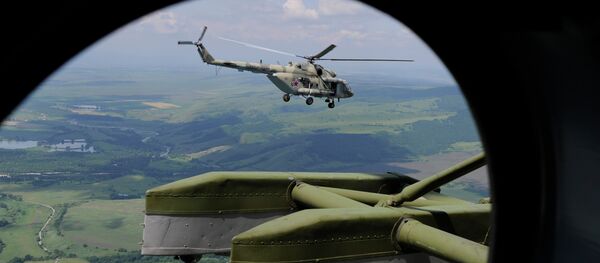 Helicóptero de combate Mi-8MTV-5 Helicóptero de combate Mi-8MTV-5 - Sputnik Mundo