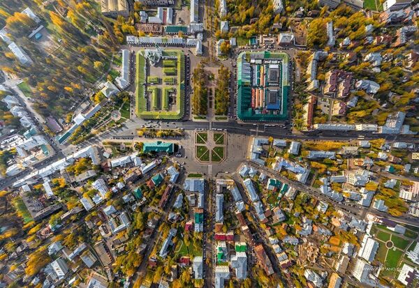 Ciudades del Anillo de Oro de Rusia vistas a vuelo de pájaro - Sputnik Mundo
