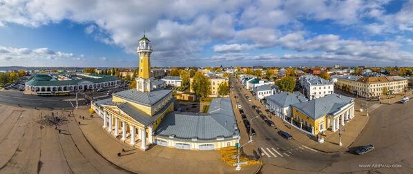 Ciudades del Anillo de Oro de Rusia vistas a vuelo de pájaro - Sputnik Mundo