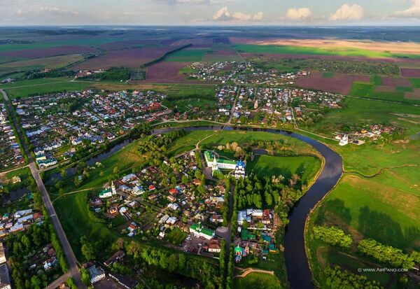 Ciudades del Anillo de Oro de Rusia vistas a vuelo de pájaro - Sputnik Mundo