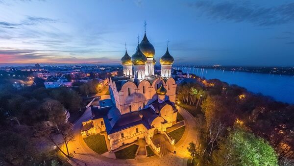 Ciudades del Anillo de Oro de Rusia vistas a vuelo de pájaro - Sputnik Mundo