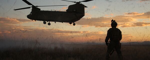 Militares estadounidenses durante las maniobras (archivo) - Sputnik Mundo