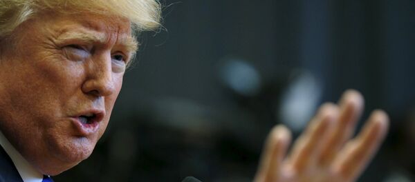 Donald Trump, candidato a la presidencia de EEUU - Sputnik Mundo