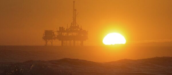 Plataforma petrolífera Plataforma petrolífera - Sputnik Mundo