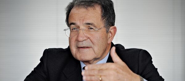 Romano Prodi, expresidente de la Comisión Europea y ex primer ministro de Italia - Sputnik Mundo