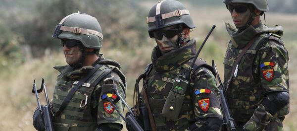 Soldados rumanos - Sputnik Mundo