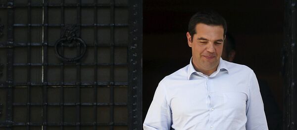 Alexis Tsipras, primer ministro de Grecia, el 20 de agosto, 2015 - Sputnik Mundo