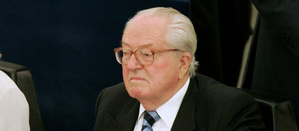 Jean-Marie Le Pen Jean-Marie Le Pen - Sputnik Mundo