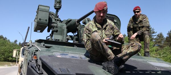 Militares de la República Checa - Sputnik Mundo