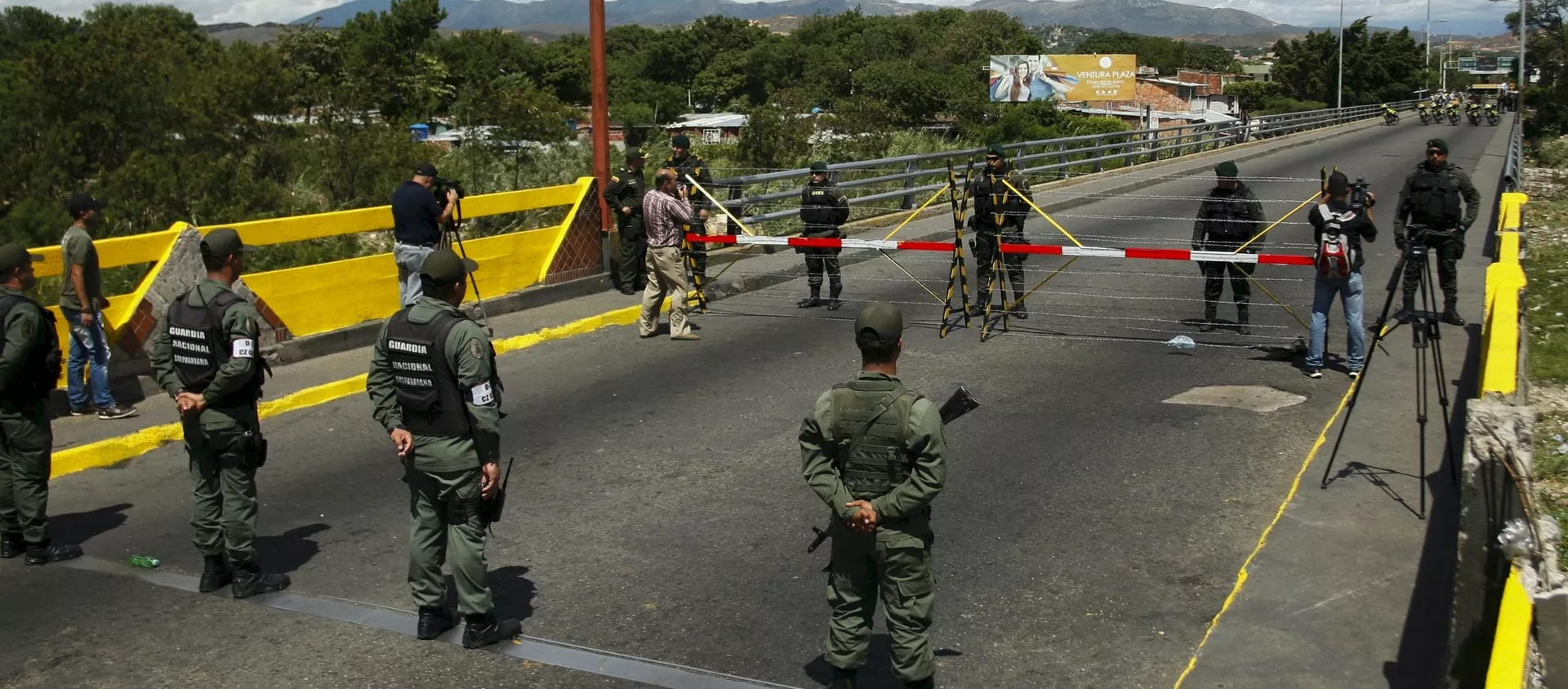 La frontera entre Colombia y Venezuela - Sputnik Mundo, 1920, 14.03.2020