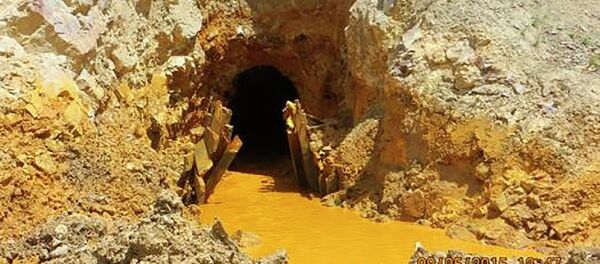 La mina King Gold en Colorado - Sputnik Mundo