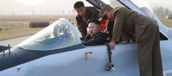 Kim Jong-un, líder de Corea del Norte - Sputnik Mundo
